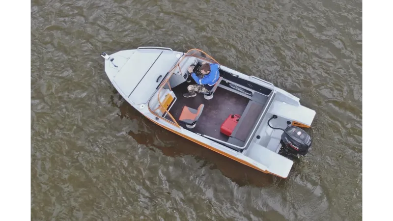 Моторная лодка Неман-500 DC NEW, фото: 10