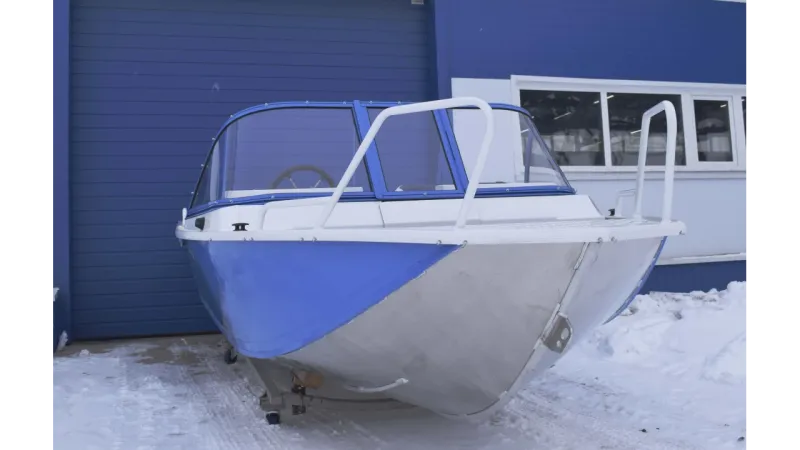 Моторная лодка Неман-500 DC NEW, фото: 9