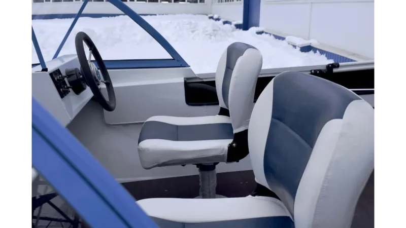 Моторная лодка Неман-500 DC NEW, фото: 7