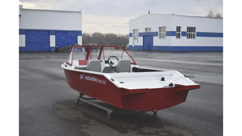 Моторная лодка Неман-500 DC NEW, фото: 6