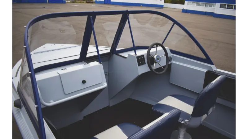 Моторная лодка Неман-500 DC NEW, фото: 3