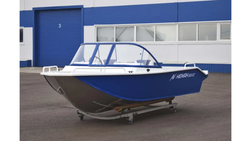 Моторная лодка Неман-500 DC NEW, фото: 2