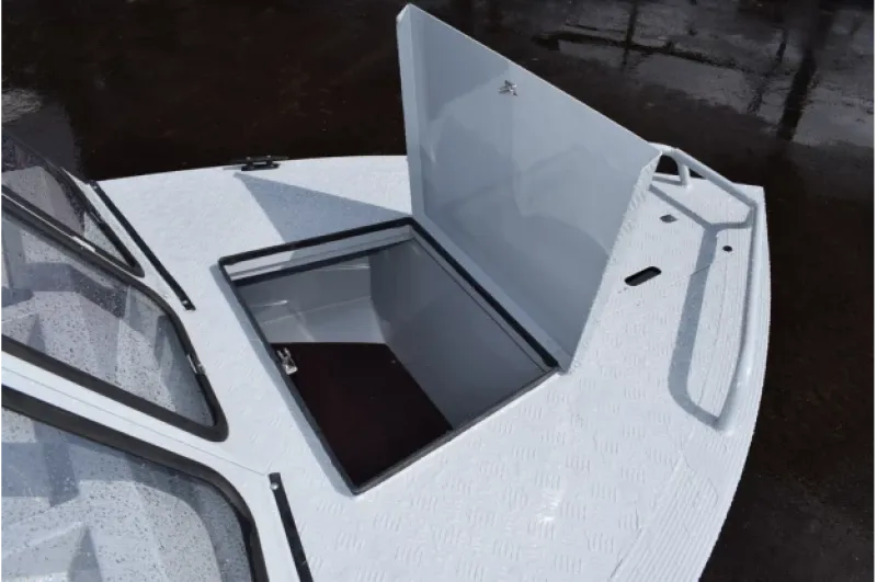 Моторная лодка Wyatboat-460 DCM Pro, фото: 22