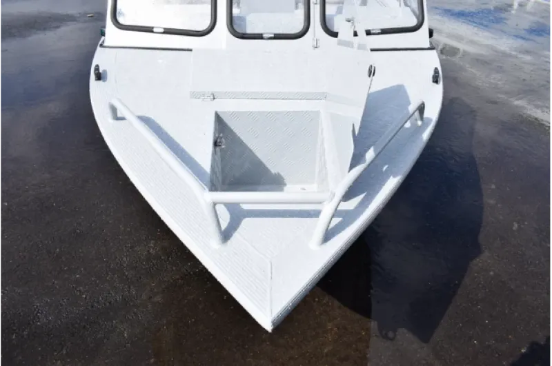 Моторная лодка Wyatboat-460 DCM Pro, фото: 20