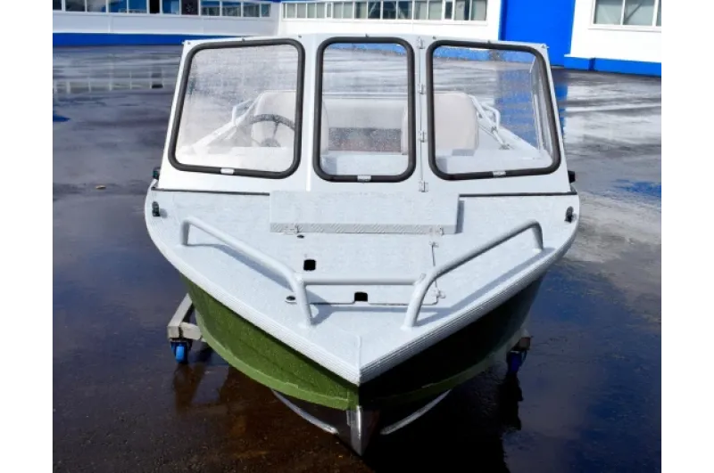 Моторная лодка Wyatboat-460 DCM Pro, фото: 19