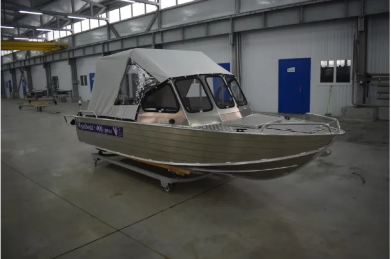 Моторная лодка Wyatboat-460 DCM Pro, фото: 18