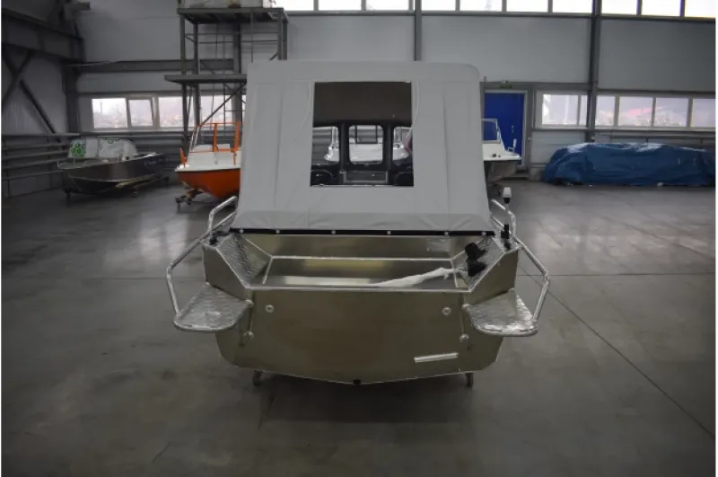 Моторная лодка Wyatboat-460 DCM Pro, фото: 16