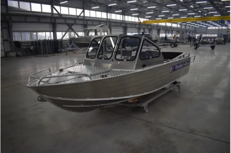 Моторная лодка Wyatboat-460 DCM Pro, фото: 13