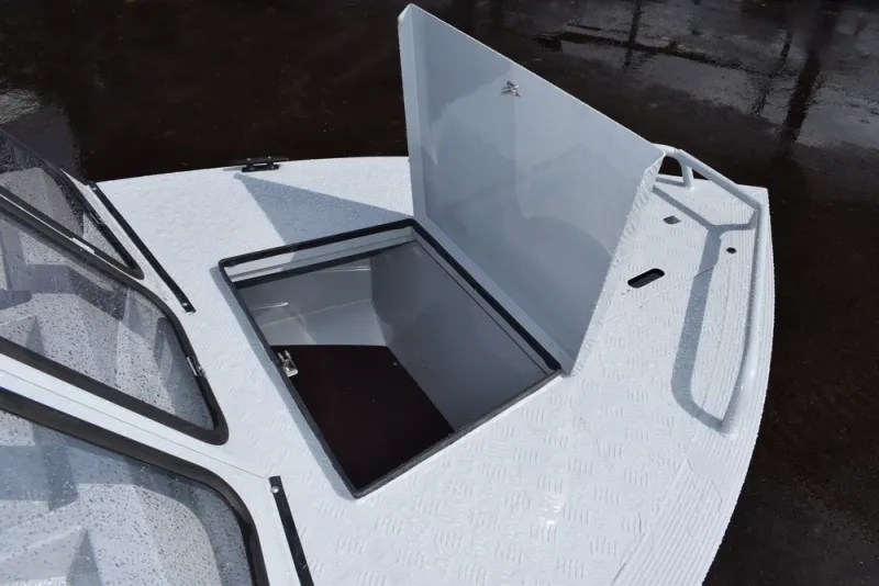 Моторная лодка Wyatboat-460 DCM Pro, фото: 10