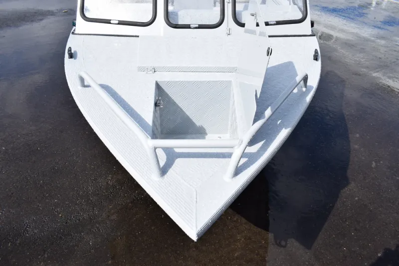 Моторная лодка Wyatboat-460 DCM Pro, фото: 8