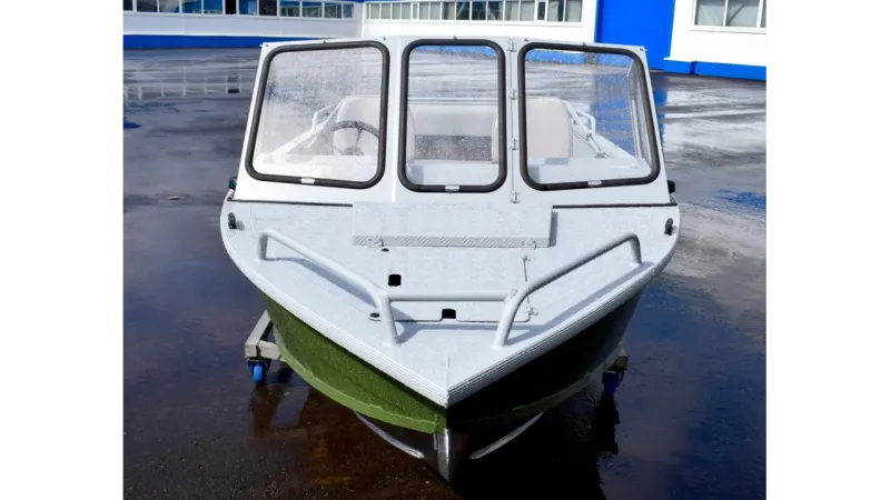 Моторная лодка Wyatboat-460 DCM Pro, фото: 7