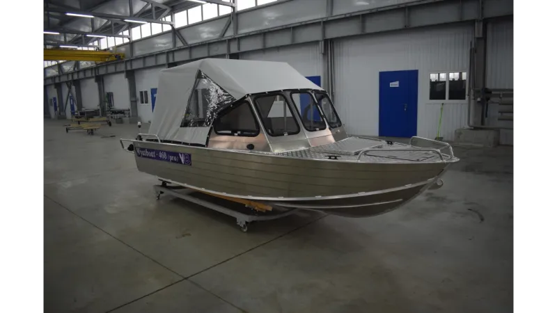 Моторная лодка Wyatboat-460 DCM Pro, фото: 6