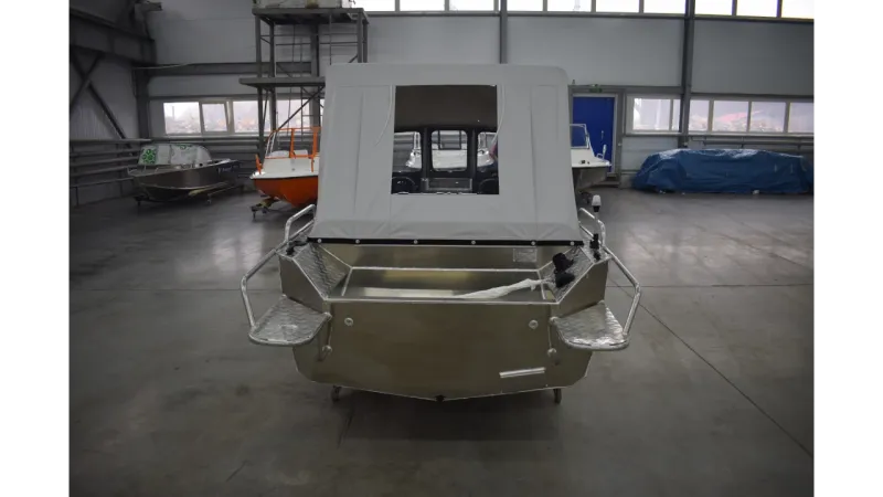 Моторная лодка Wyatboat-460 DCM Pro, фото: 4