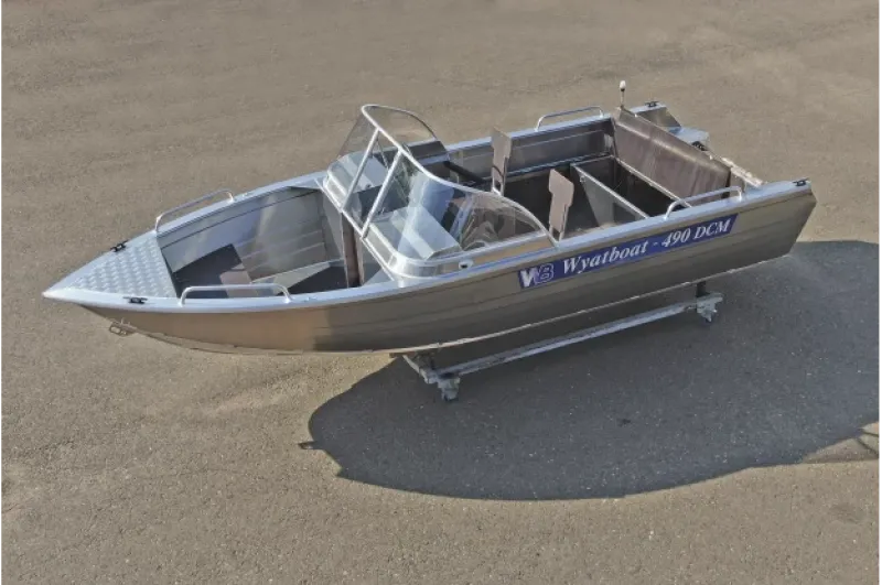 Моторная лодка Wyatboat-490 DCM New, фото: 23
