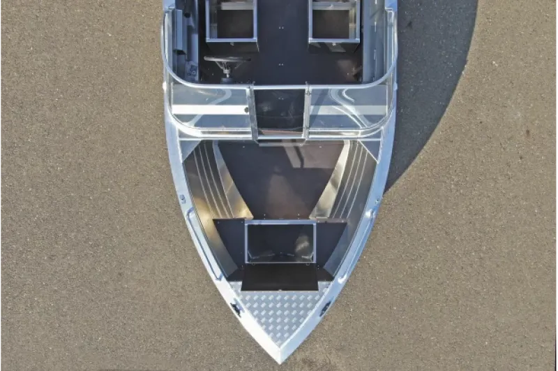 Моторная лодка Wyatboat-490 DCM New, фото: 22
