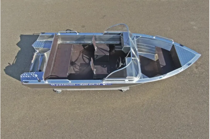 Моторная лодка Wyatboat-490 DCM New, фото: 21