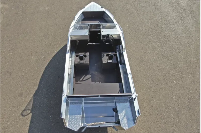 Моторная лодка Wyatboat-490 DCM New, фото: 20