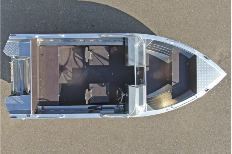 Моторная лодка Wyatboat-490 DCM New, фото: 19