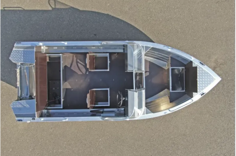 Моторная лодка Wyatboat-490 DCM New, фото: 18