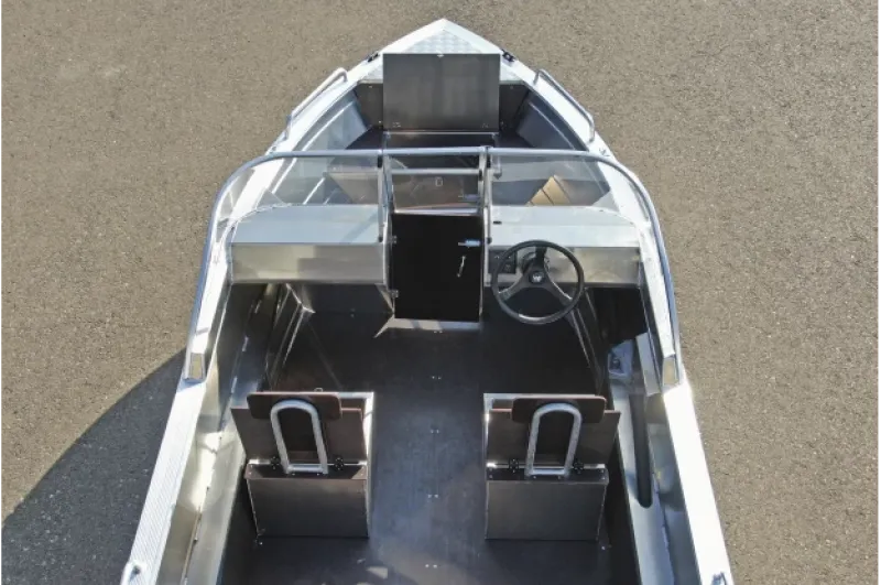 Моторная лодка Wyatboat-490 DCM New, фото: 17