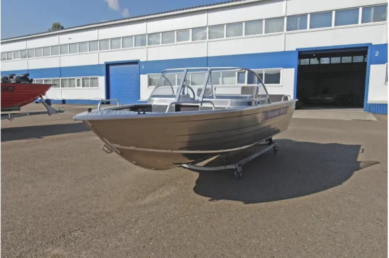 Моторная лодка Wyatboat-490 DCM New, фото: 16