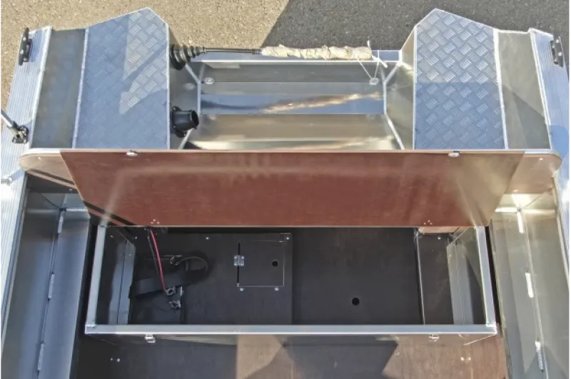 Моторная лодка Wyatboat-490 DCM New, фото: 15