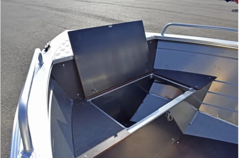 Моторная лодка Wyatboat-490 DCM New, фото: 14