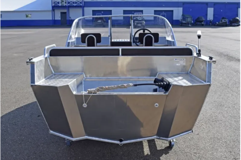Моторная лодка Wyatboat-490 DCM New, фото: 13