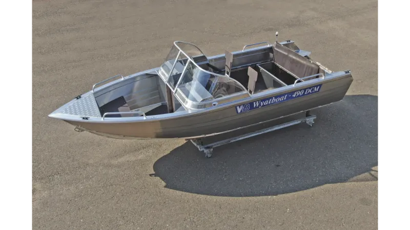 Моторная лодка Wyatboat-490 DCM New, фото: 11