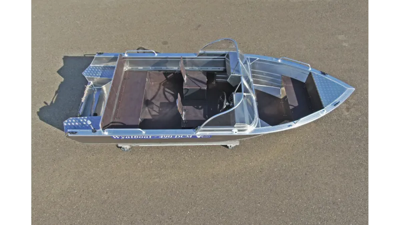 Моторная лодка Wyatboat-490 DCM New, фото: 9