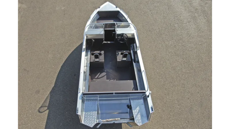 Моторная лодка Wyatboat-490 DCM New, фото: 8