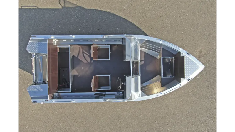 Моторная лодка Wyatboat-490 DCM New, фото: 6