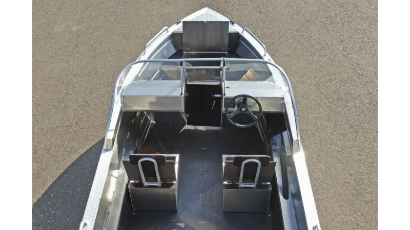Моторная лодка Wyatboat-490 DCM New, фото: 5