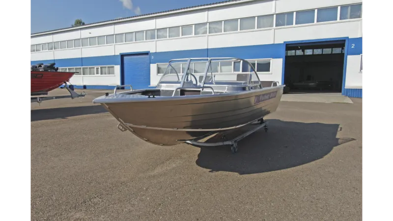 Моторная лодка Wyatboat-490 DCM New, фото: 4