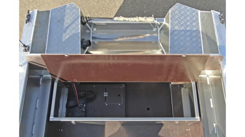 Моторная лодка Wyatboat-490 DCM New, фото: 3