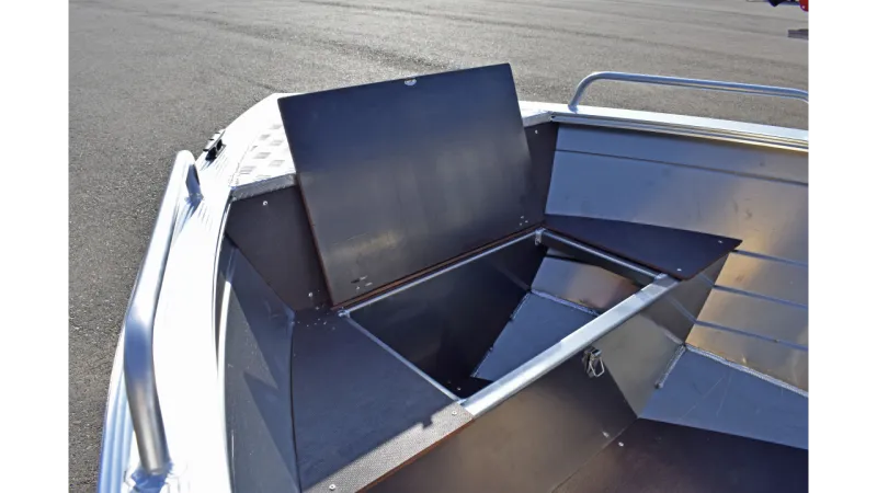 Моторная лодка Wyatboat-490 DCM New, фото: 2