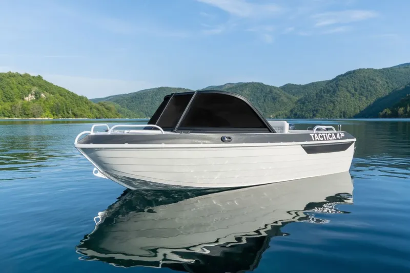 Дистанционная лодка Тактика 390, фото: 1