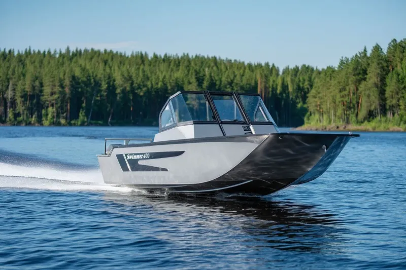 Каютный катер Swimmer 400 Z, фото: 1