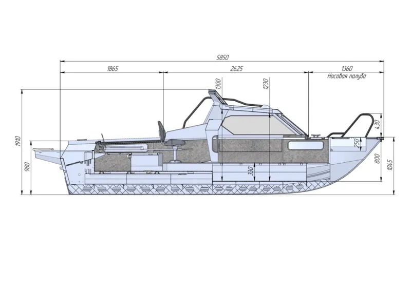 Салют-585 HT, фото: 43