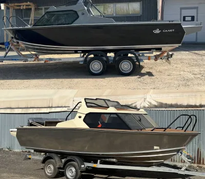 Лодка Салют-585 HT