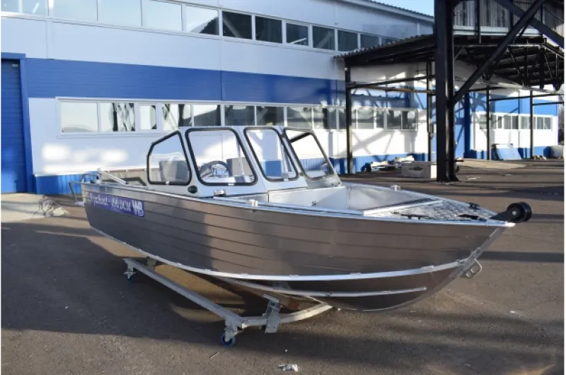 Моторная лодка Wyatboat-490 DCM Pro, фото: 23