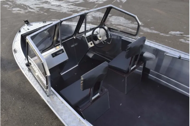 Моторная лодка Wyatboat-490 DCM Pro, фото: 22