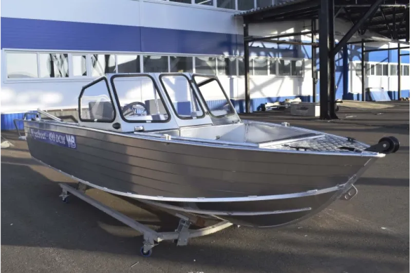 Моторная лодка Wyatboat-490 DCM Pro, фото: 20