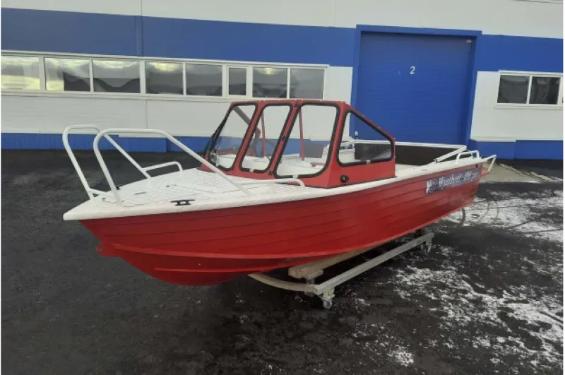 Моторная лодка Wyatboat-490 DCM Pro, фото: 19