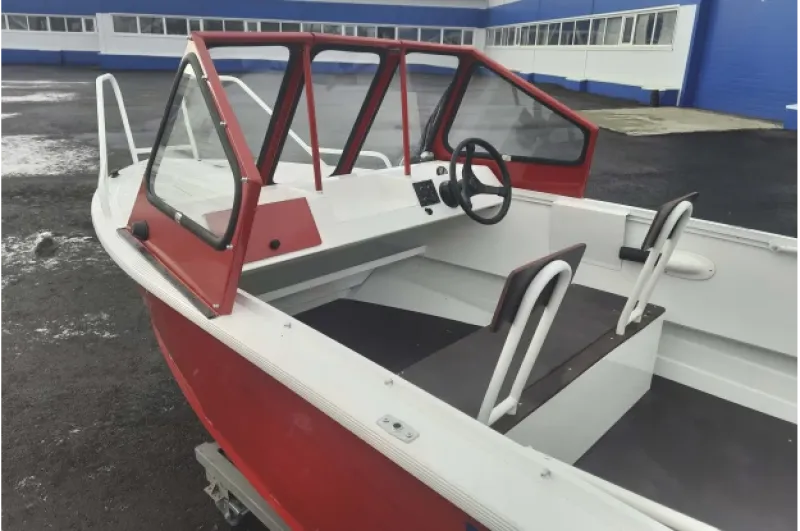 Моторная лодка Wyatboat-490 DCM Pro, фото: 18