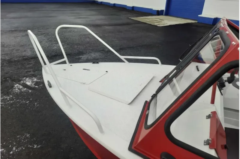 Моторная лодка Wyatboat-490 DCM Pro, фото: 17