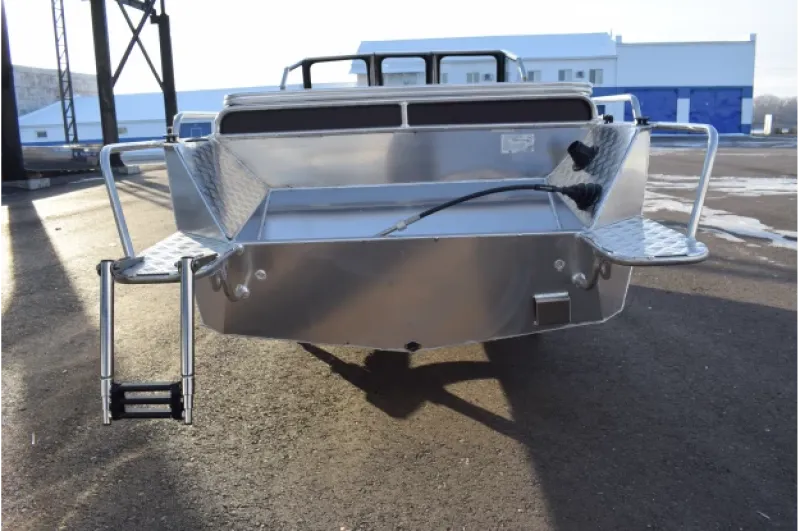 Моторная лодка Wyatboat-490 DCM Pro, фото: 14