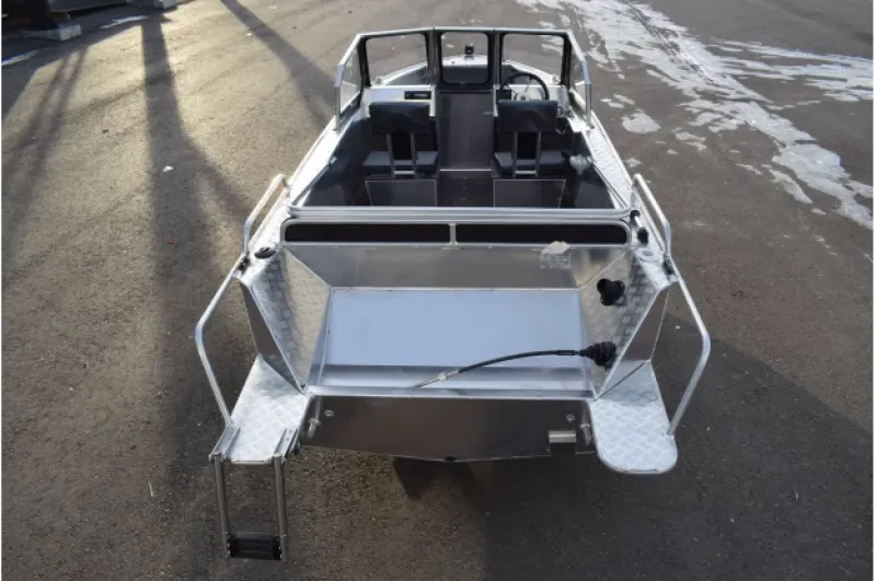 Моторная лодка Wyatboat-490 DCM Pro, фото: 13