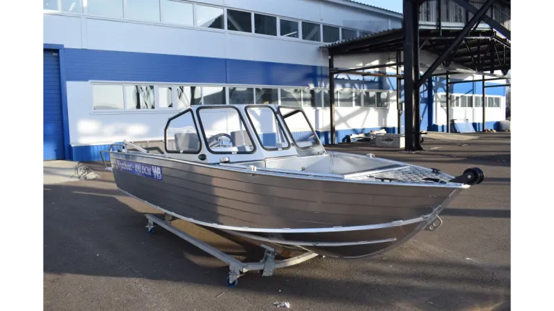 Моторная лодка Wyatboat-490 DCM Pro, фото: 11