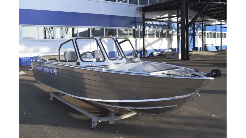 Моторная лодка Wyatboat-490 DCM Pro, фото: 8